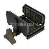 Платформа-зажим Shadow Tech PIG Saddle Gen2 Arca, Olive Drab, Затискач