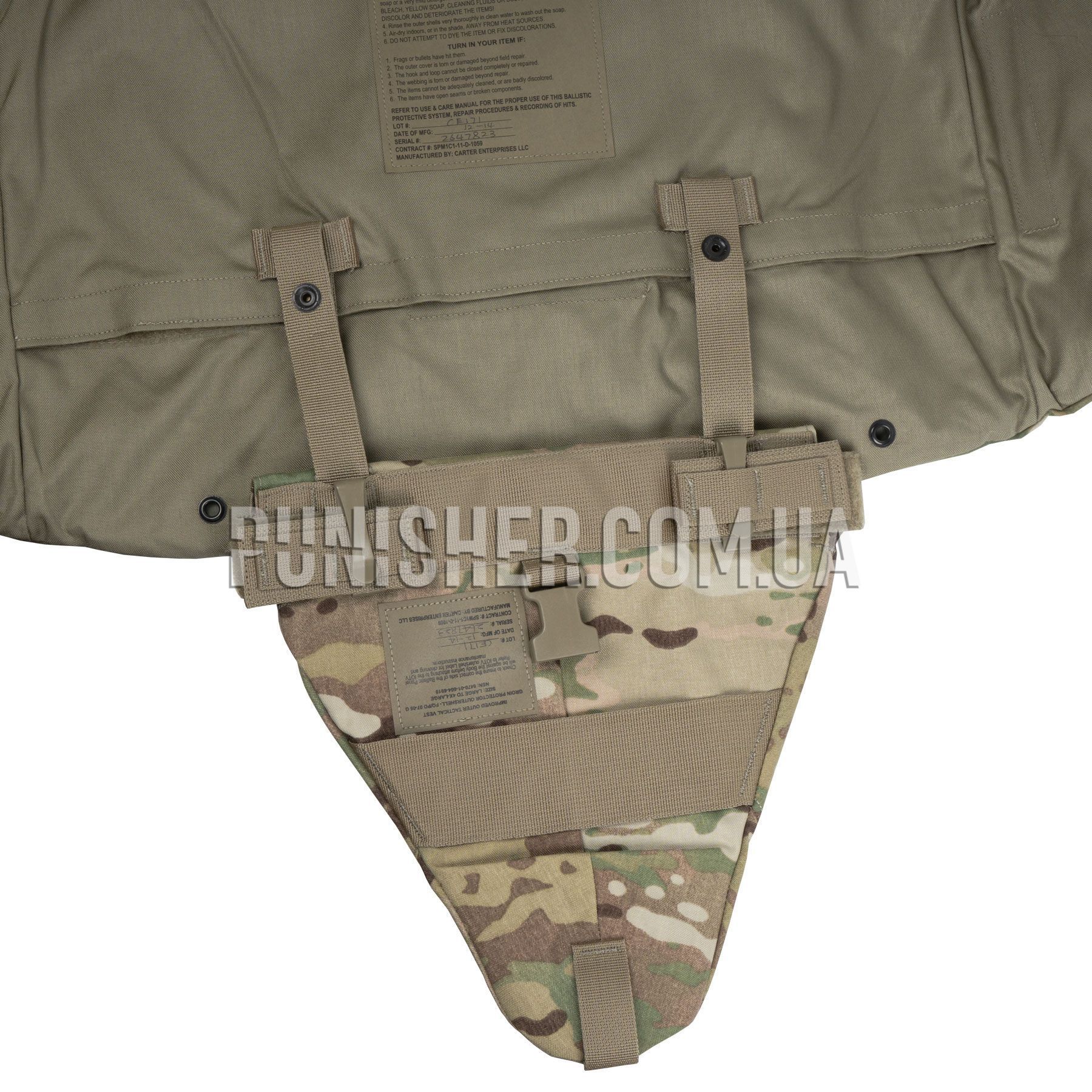 Improved Outer Tactical Vest GEN II Multicam buy with international ...