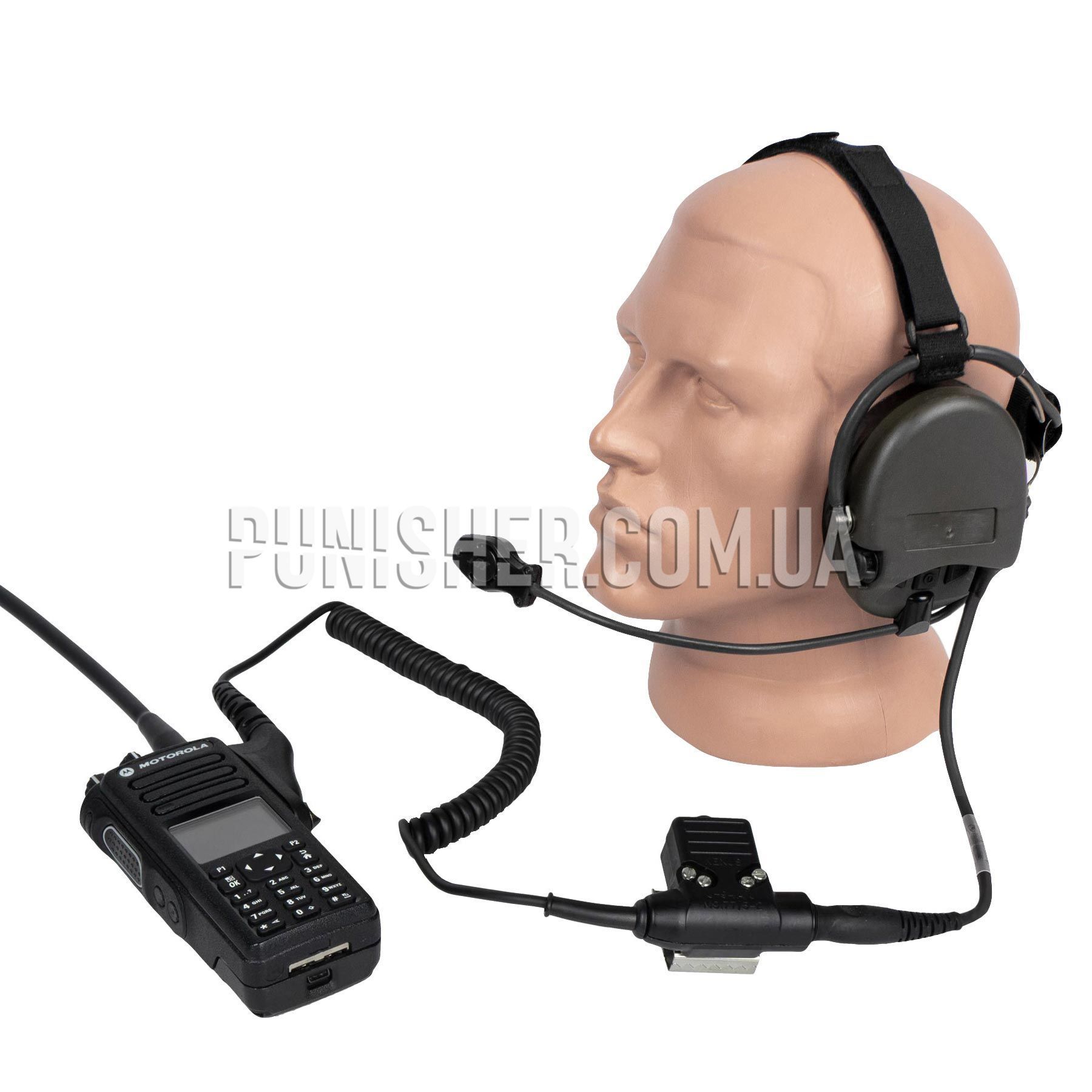 Nexus U-94A/U PTT Button for Motorola DP4400/4600/4800