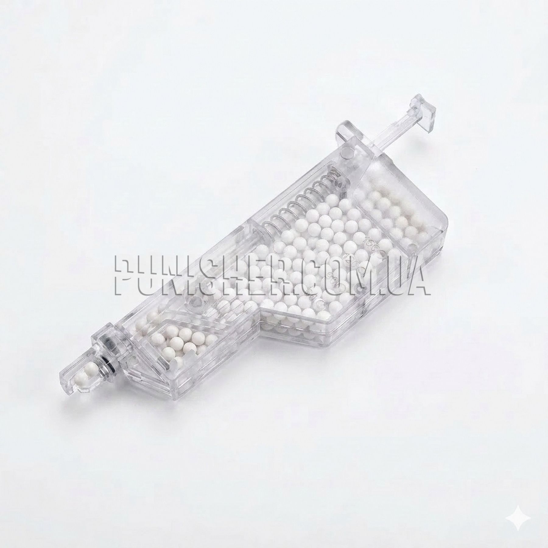 Clear Speedloader Specna Arms Transparent Speedloader for M4/M16 Magazines, 155 rds Clear ...