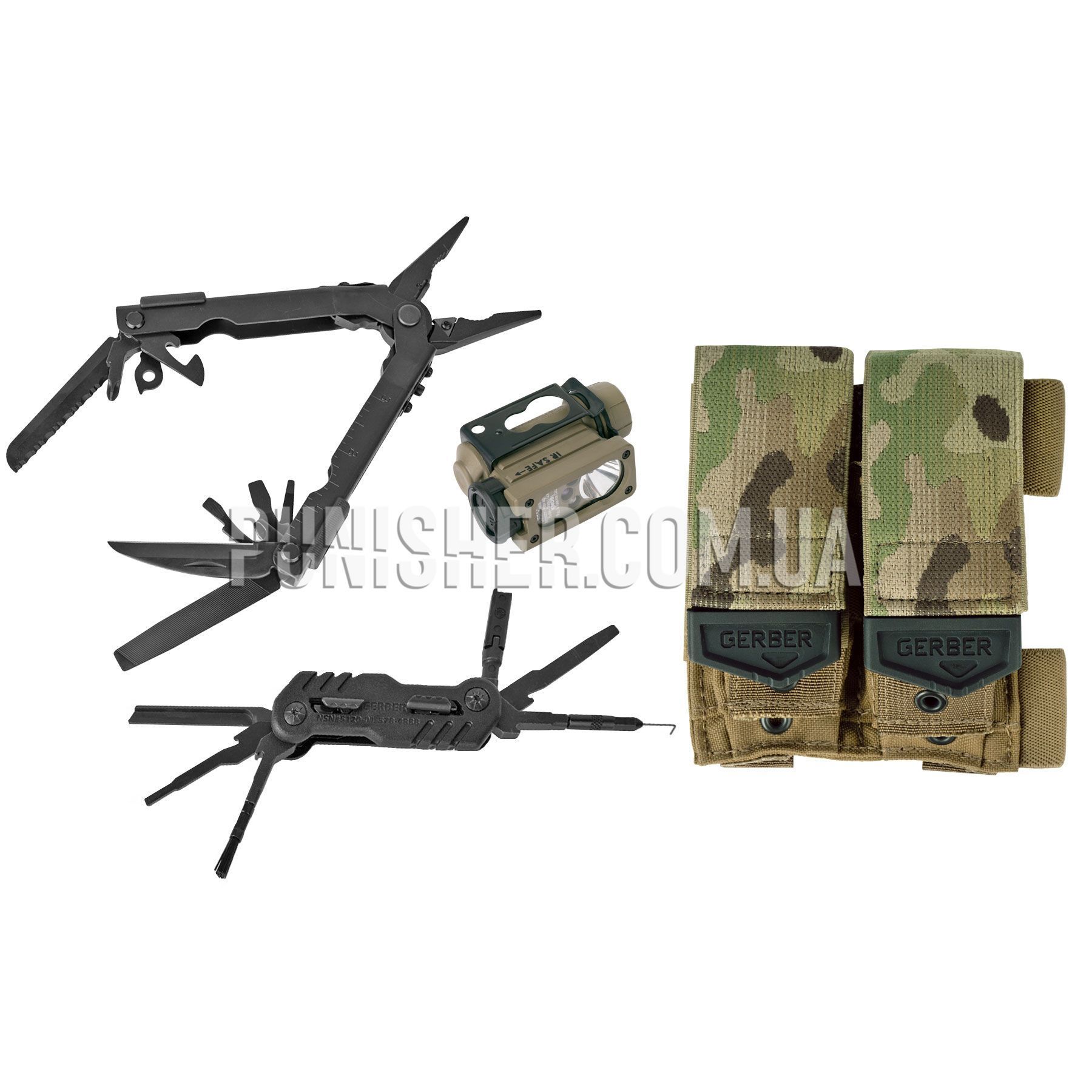 Gerber Individual Deployment Kit Multicam buy with international