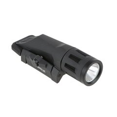 InForce WML GEN2 White/IR 400 lumens Weapon Light with adapter for helmet rails, Black, Flashlight, White, IR, 400