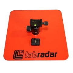 Bench Mount for Labradar (Used), Orange, Accessories