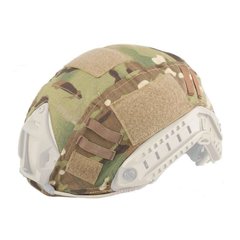 Кавер на шолом Emerson FAST Tactical Helmet Cover, Multicam, Кавер