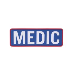 Нашивка Emerson PVC Medic Patch, Синий, Медик, ПВХ