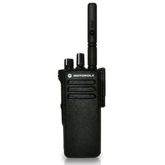 Motorola DP4401 VHF 136-174 MHz Portable Two-Way Radio, Black, VHF: 136-174 MHz