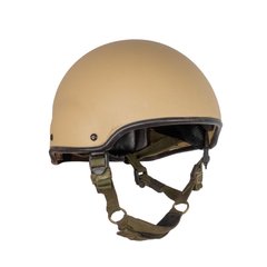 British Army Kevlar MK 7 Helmet (Used), Tan, Large