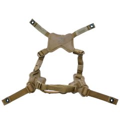 LMCH Retention System, Coyote Brown, Harness system