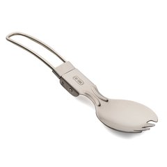 M-Tac Universal Folding Cutlery, Silver, Столовые приборы