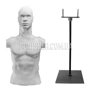 Rubber Dummies Starter Kit, White, Rubber dummy
