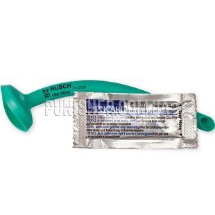 NAR Nasopharyngeal Airway 28F, Green, Nasopharyngeal airway