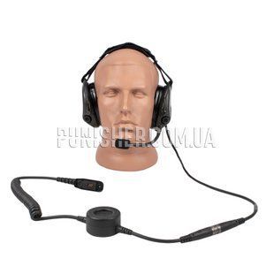 Активна гарнітура TCI Liberator III Neckband (Було у використанні), Чорний, Підшоломні, Single