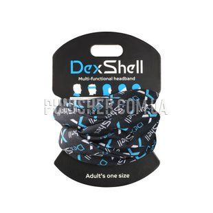 Dexshell NeckWarmer Buff, Black, Universal