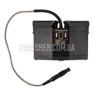 ANVIS 6/9 Low Profile Battery Pack (Used), Black, Battery Case, ANVIS-6/9