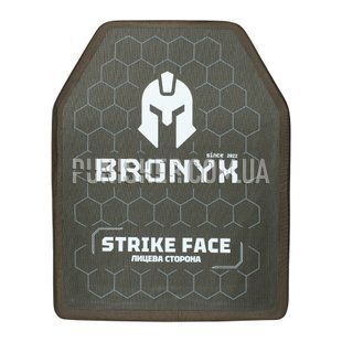 Бронеплита Bronyx CAP5 Large 5 клас, Чорний, Бронепластини, 5, Large, Надвисокомолекулярний поліетилен