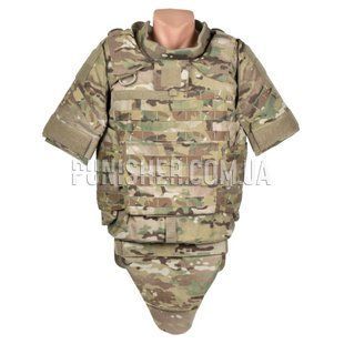 Improved Outer Tactical Vest GEN II, Multicam, Body armor, 2, Large, Kevlar, NIJ IIIA