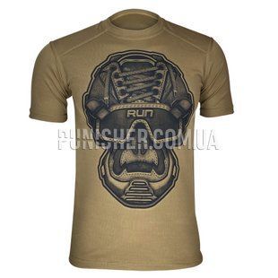Футболка Kramatan Run, Coyote Brown, Large