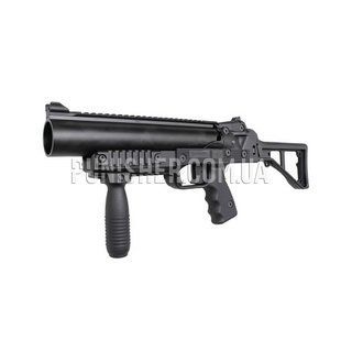 Гранатомет тренувальний пістолетний 40 мм страйкбольний B&T GL-06 ASG, Чорний, GL-06, AEG