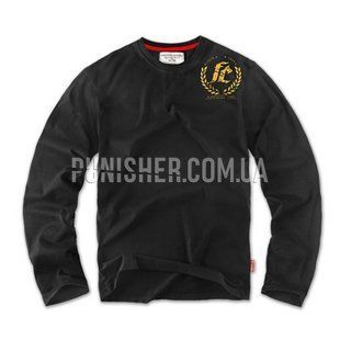 Лонгслів Dobermans Aggressive Full Contact LS61BK, Чорний, Medium