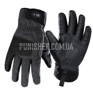 M-Tac Extreme Tactical Winter Gloves, Dark Grey, Small