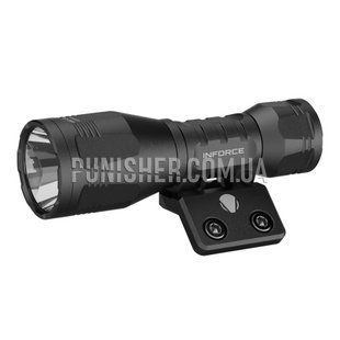 Підствольний тактичний ліхтар Inforce ARC 350 LR-M Modular Weapon Light, Чорний, Ліхтар, Білий, 1200