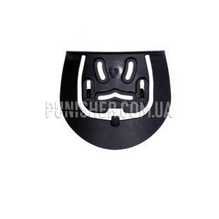 Платформа Blackhawk Paddle with Screws (Бывшее в употреблении), Черный