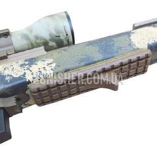 Противоскользящая накладка Shadow Tech PIG Skin Barricade Pad with HORN на оружие, Coyote Brown, Накладка