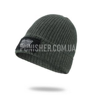 Dobermans Aggressive Effort Performance Winter Cap, Khaki, Universal