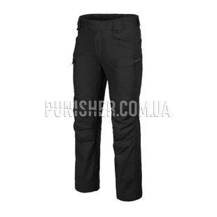 Штани Helikon-Tex Urban Tactical Pants - PolyCotton Canvas, Чорний, Small Short