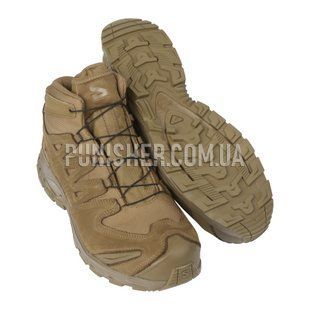 Тактичні черевики Salomon XA Forces MID GTX, Coyote Brown, 12.5 R (US), Демісезон