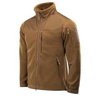 M-Tac Alpha Microfleece GEN.II Jacket Coyote Brown, Coyote Brown, Small