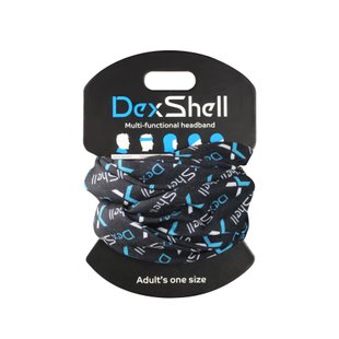 Бафф Dexshell NeckWarmer, Черный, Универсальный