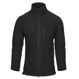 Флісова куртка Helikon-Tex Alpha Tactical - Grid Fleece, Чорний, XX-Large