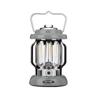 Naturehike NH21ZM008 Camping Lantern, Grey, Lantern Camping, USB, White, 130