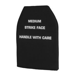 Пластины Wosport SAPI Plate Dummy, Черный, Другое, Medium, Пена