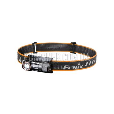 Fenix HM50R V2.0 Headlamp, Black, Headlamp, Accumulator, White, 700