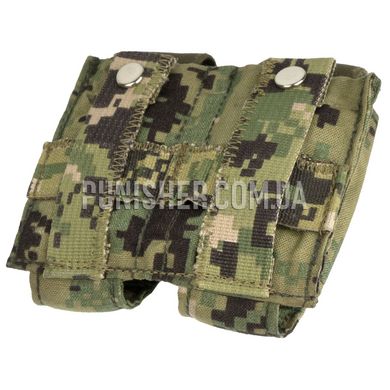 Eagle Double 40MM Grenade Pouch (Used), AOR2