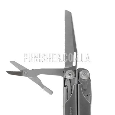 Leatherman Surge Multitool without file tool, Silver, 19