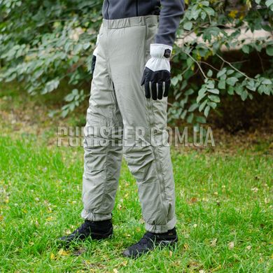 ECWCS Gen III Level 7 Pants Adapted, Grey, Small Regular