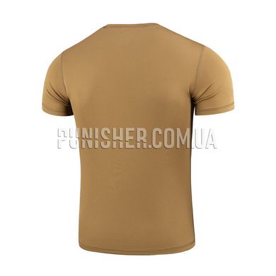 M-Tac Sweat-Wicking Summer Coyote T-Shirt, Coyote Brown, Small