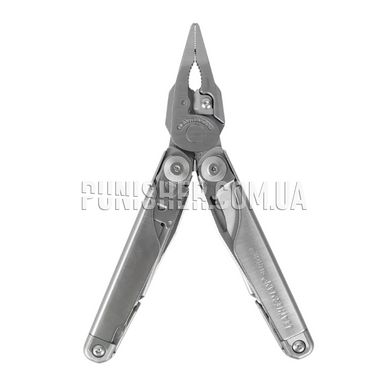 Leatherman Surge Multitool without file tool, Silver, 19