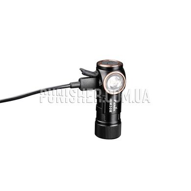 Fenix HM50R V2.0 Headlamp, Black, Headlamp, Accumulator, White, 700