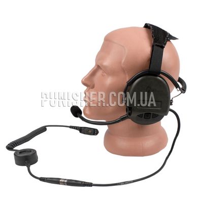 TCI Liberator III Neckband Headset (Used), Black, Neckband, Single