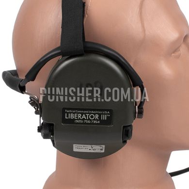 TCI Liberator III Neckband Headset (Used), Black, Neckband, Single