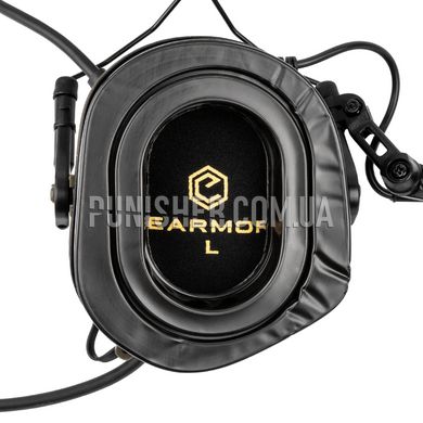 Earmor M32H PLUS Headset with ARC Helmet Rail, Foliage Green, Active, With adapters, 22, Single