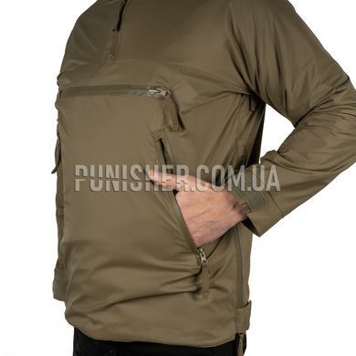 British Army Lightweight Thermal Smock (PCS), Olive, Small