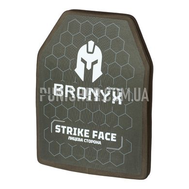 Bronyx CAP5 Large 5 class Armor Plate, Black, Armor plates, 5, Large, Ultra high molecular weight polyethylene