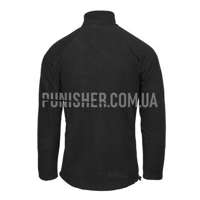 Флісова куртка Helikon-Tex Alpha Tactical - Grid Fleece, Чорний, XX-Large