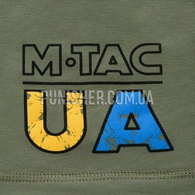 M-Tac UA Side Light T-shirt, Olive, Small