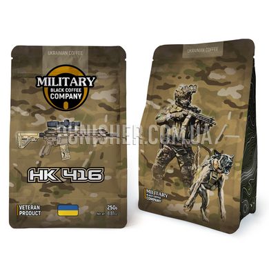 Military Black Coffee Company HK416 Coffee, Coffee